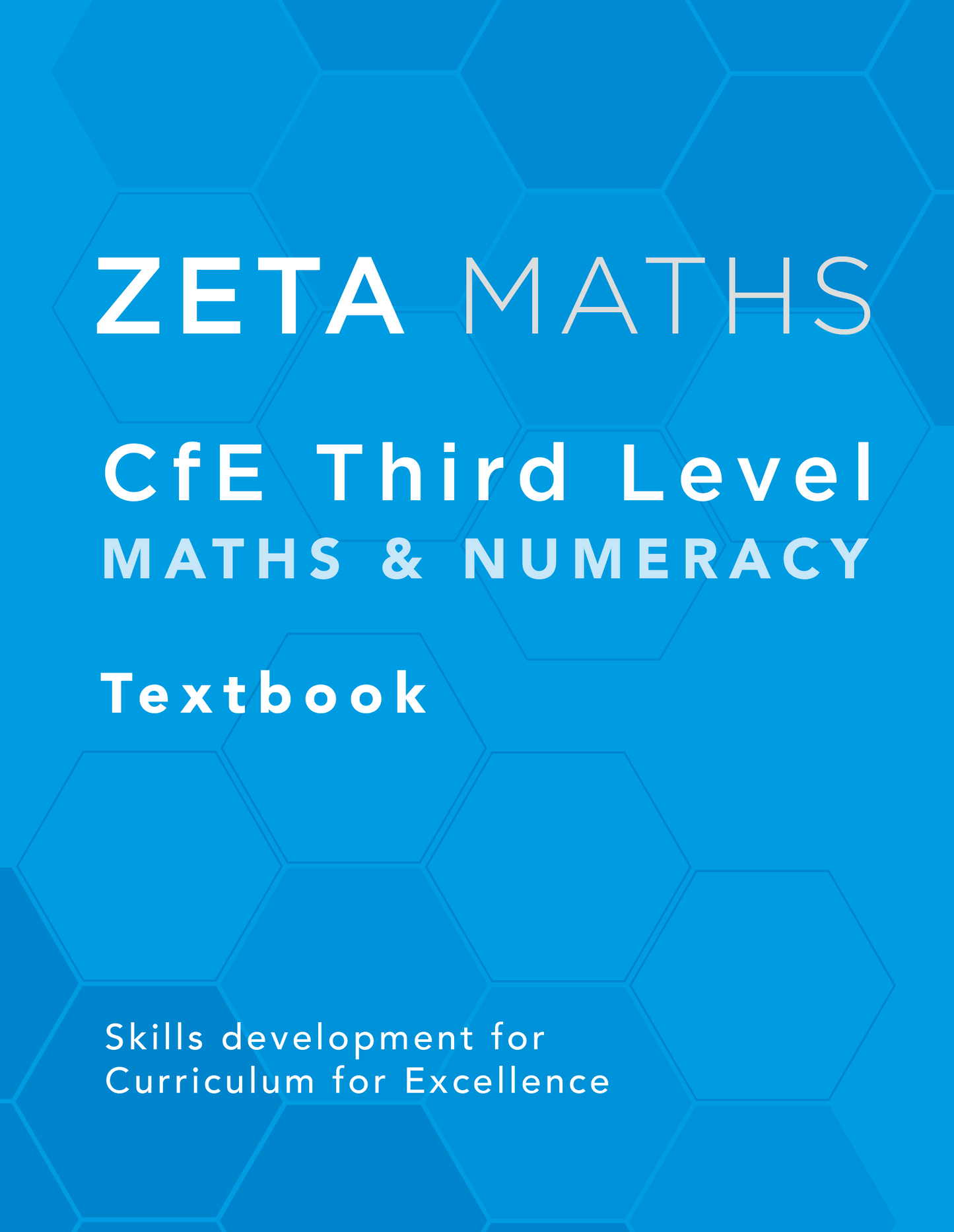 Clearance (Read Description): CfE Third Level Maths & Numeracy Textbook