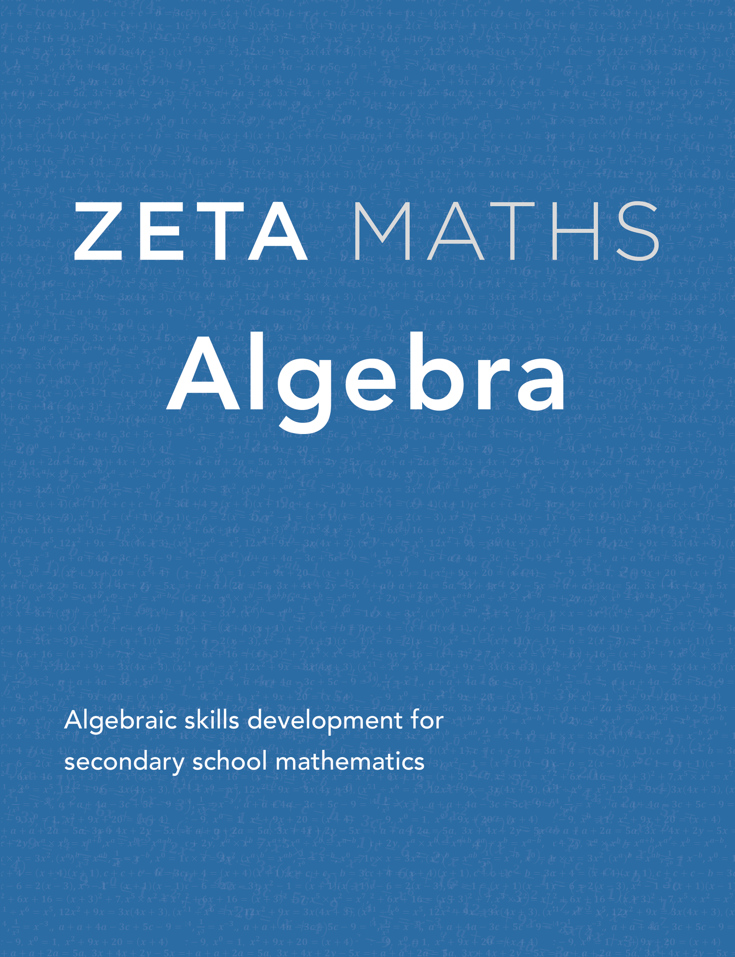 Clearance (Read Description): Algebra