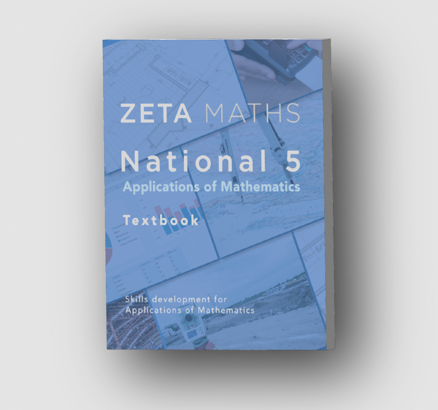 Clearance (Read Description): National 5 Applications of Mathematics Textbook