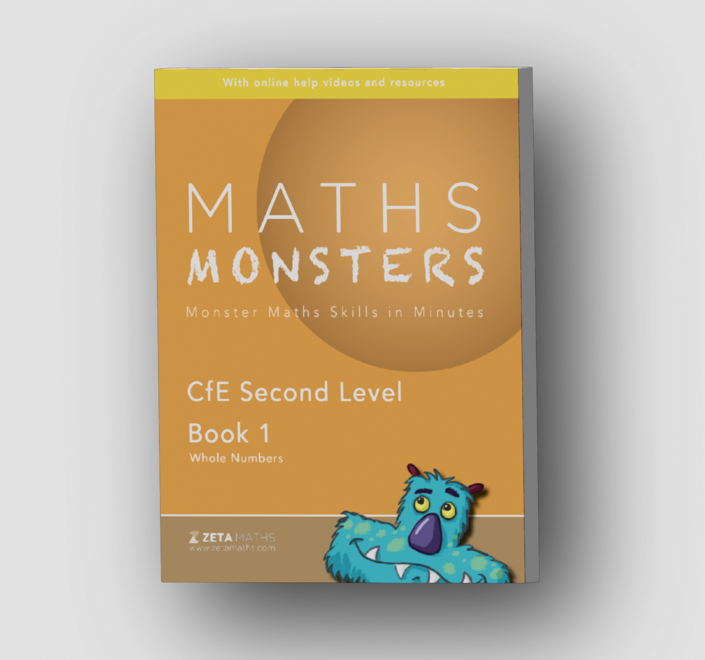 Clearance (Read Description): Maths Monsters: CfE Second Level Book 1