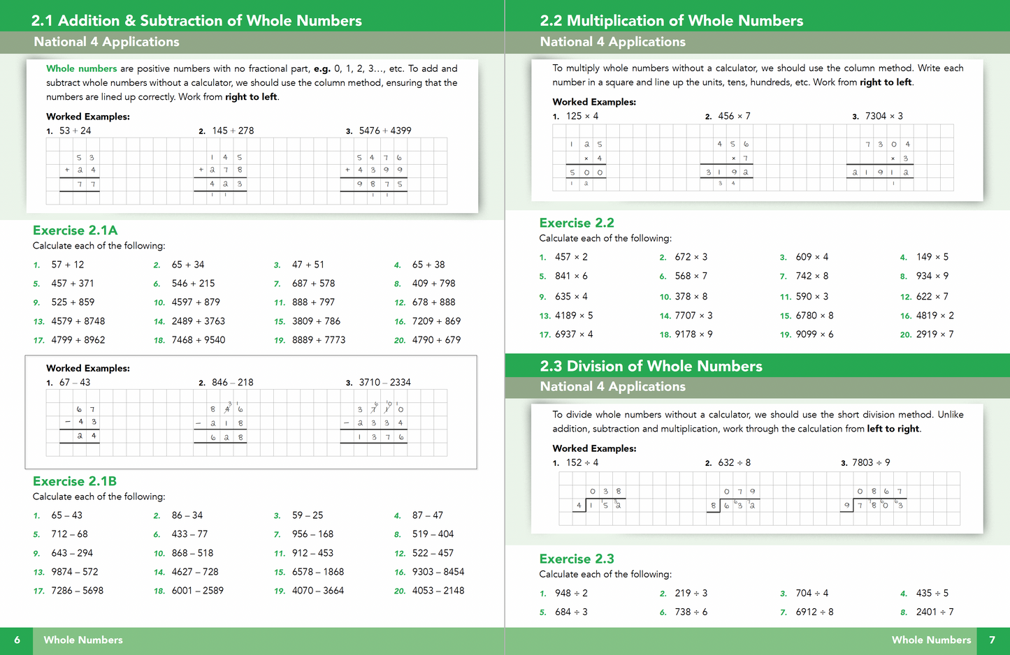 Clearance (Read Description): National 5 Applications of Mathematics Textbook