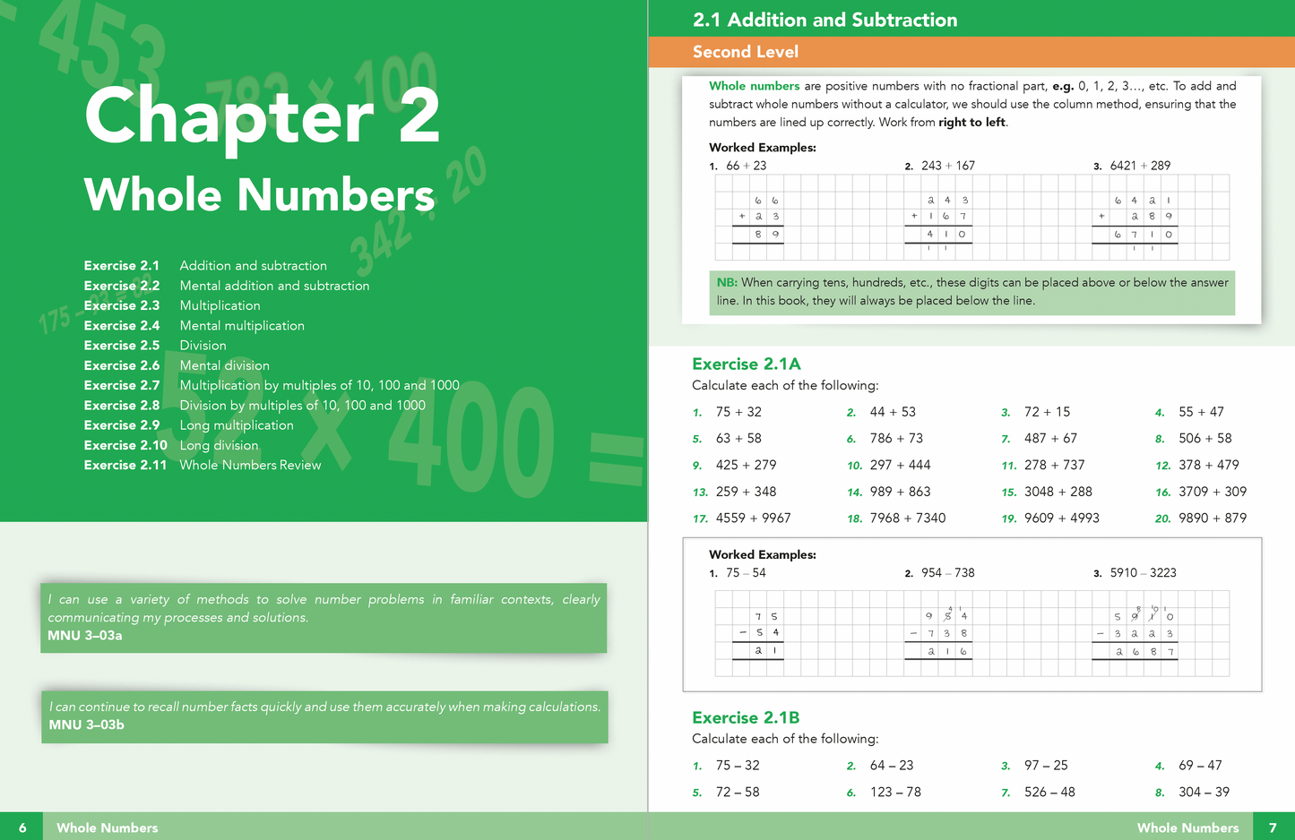 Clearance (Read Description): CfE Third Level Maths & Numeracy Textbook