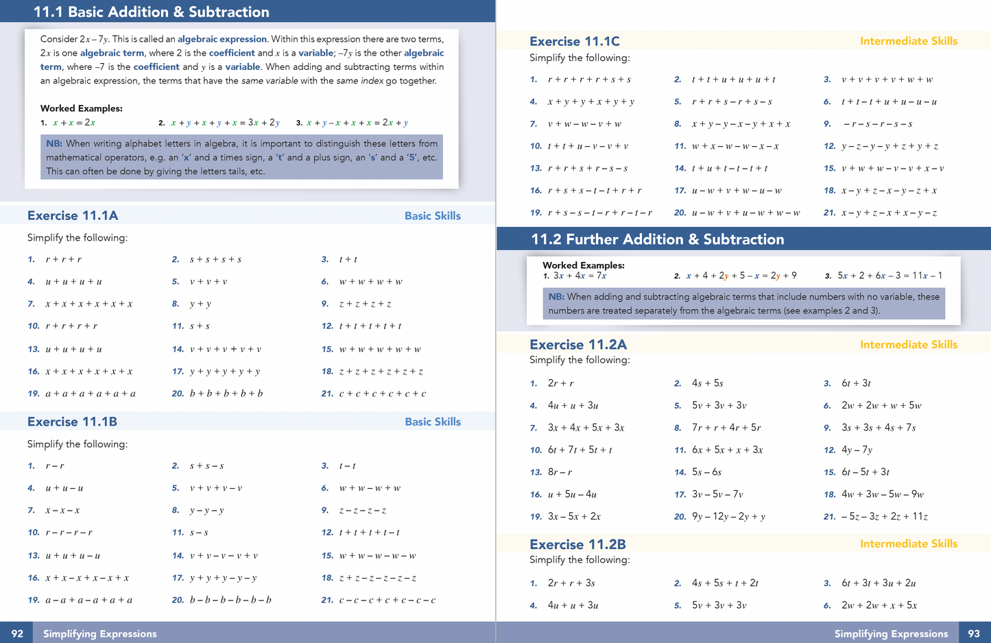 Clearance (Read Description): CfE Third Level Maths & Numeracy Textbook