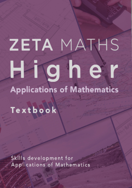 Clearance (Read Description): Higher Applications of Mathematics Textbook