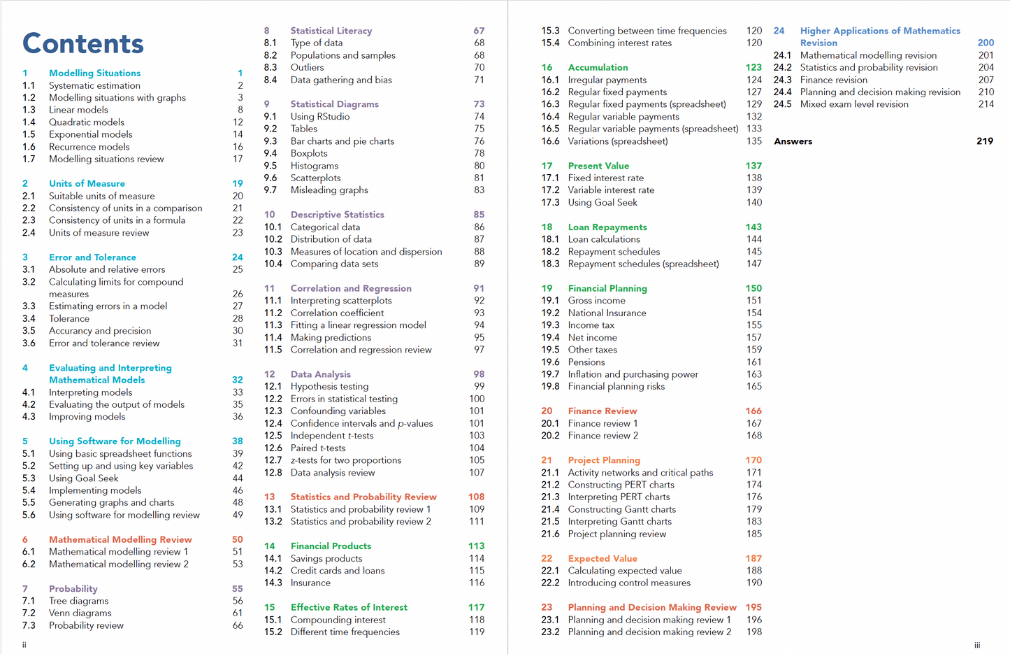 Higher Applications of Mathematics Textbook