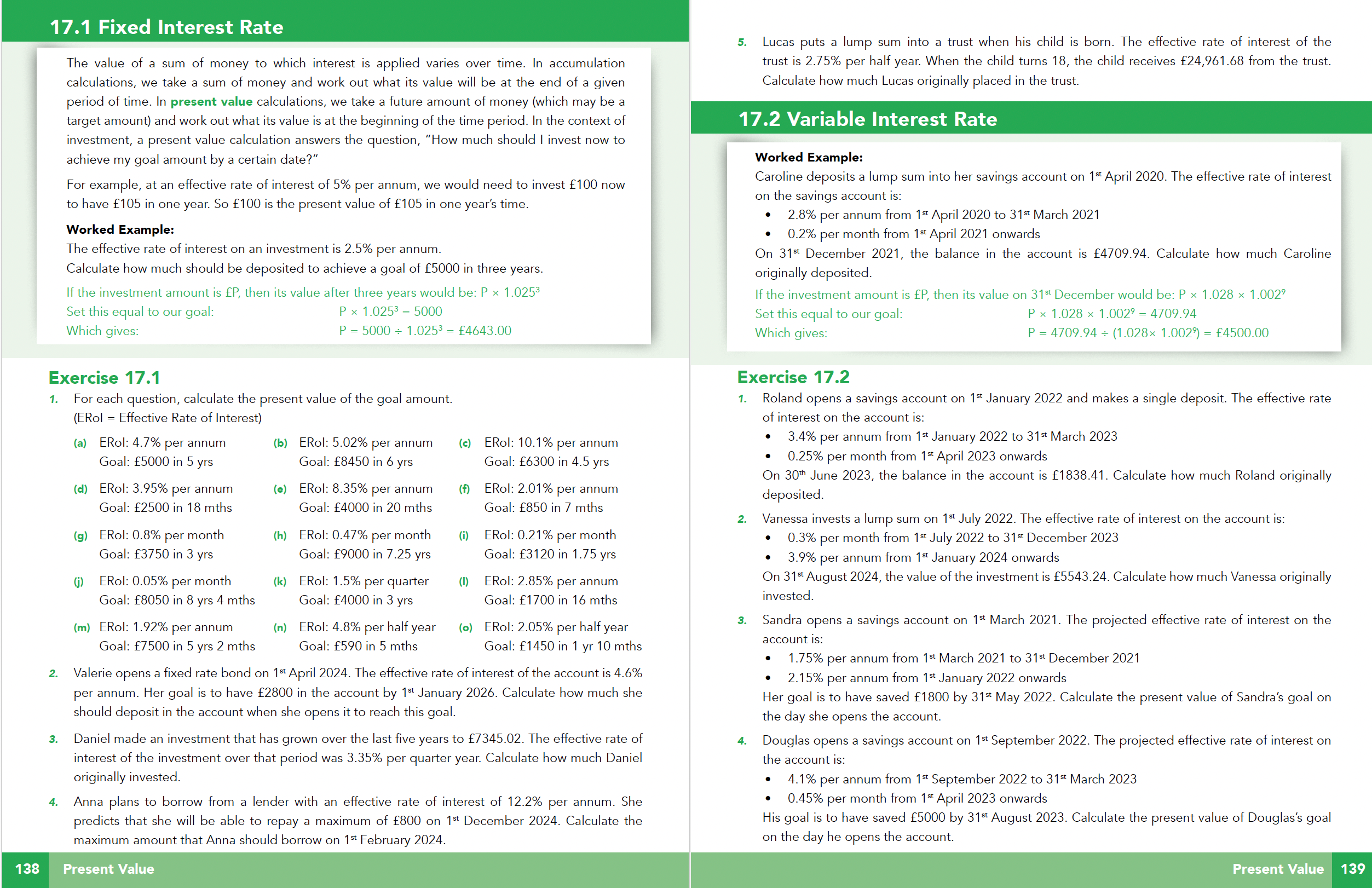 Clearance (Read Description): Higher Applications of Mathematics Textbook
