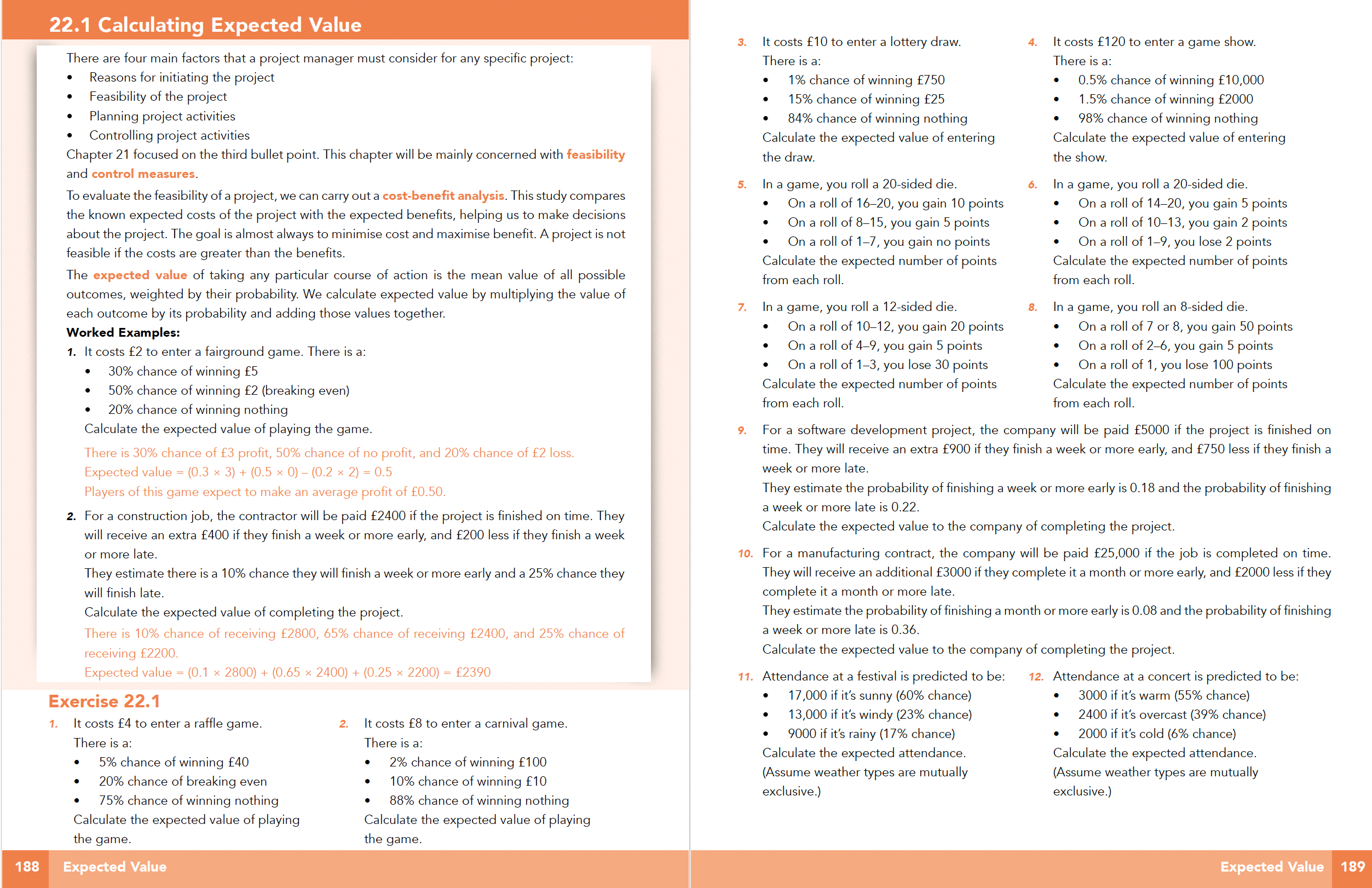 Clearance (Read Description): Higher Applications of Mathematics Textbook