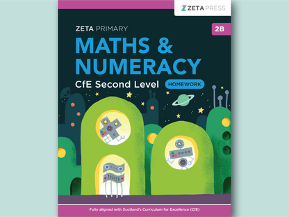 CfE Second Level Homework 2B Write-on (10 Pack)