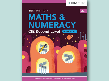 CfE Second Level Homework 2C Write-on (10 Pack)