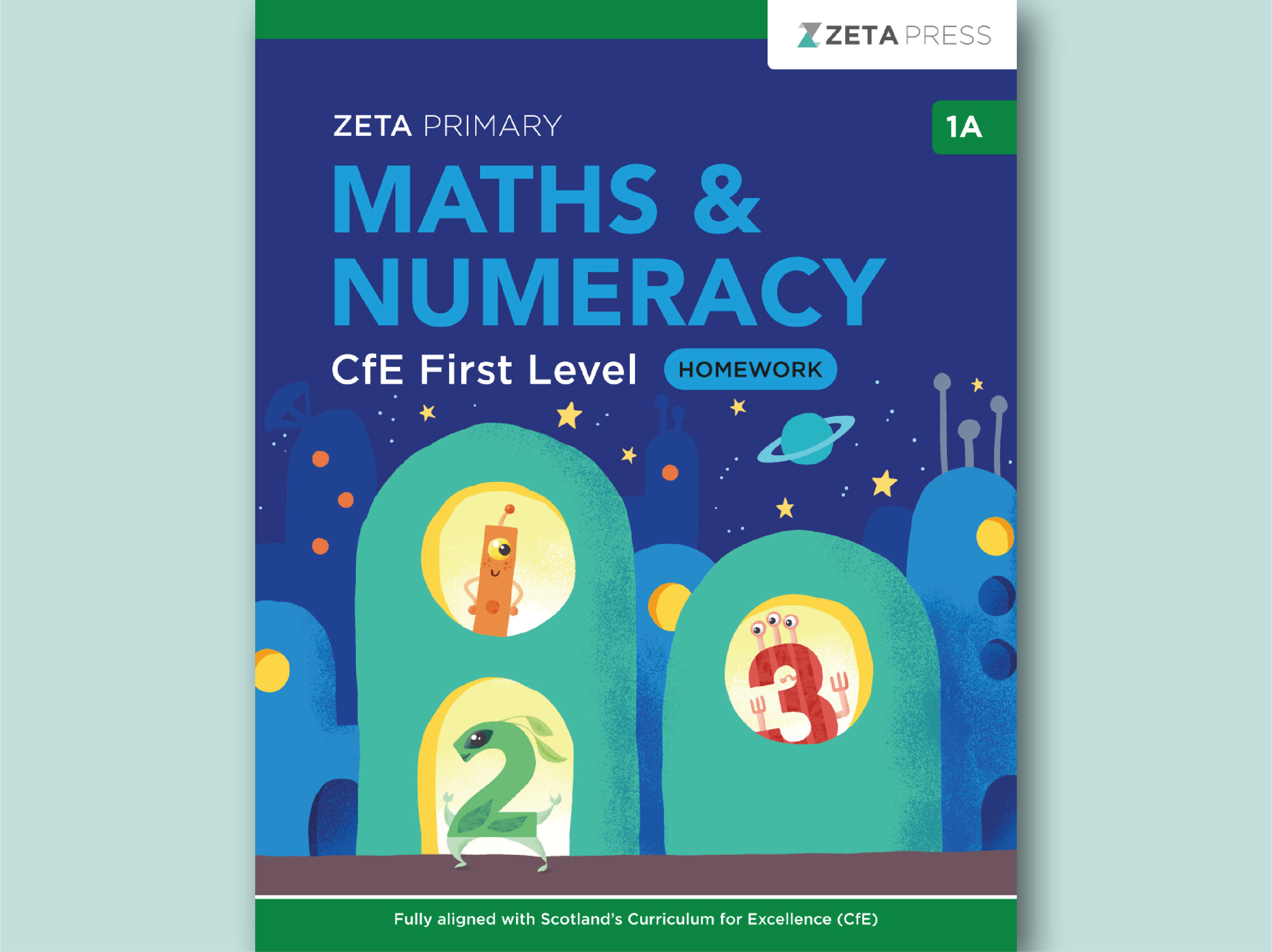 CfE First Level Homework 1A Write-on (30 Pack)