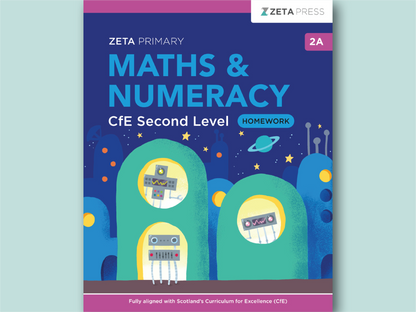 CfE Second Level Homework 2A Write-on (30 Pack)