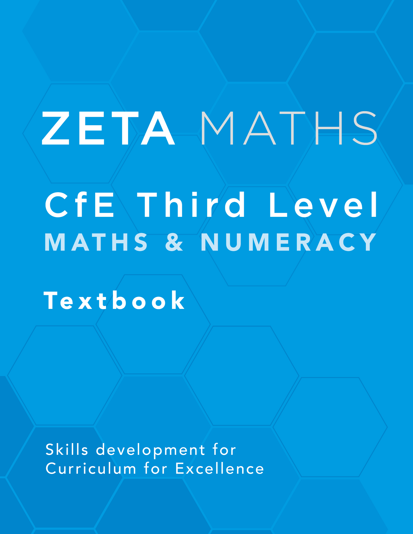 CfE Third Level Maths & Numeracy Textbook