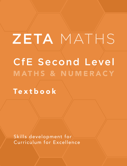 Clearance (Read Description): CfE Second Level Maths & Numeracy Textbook