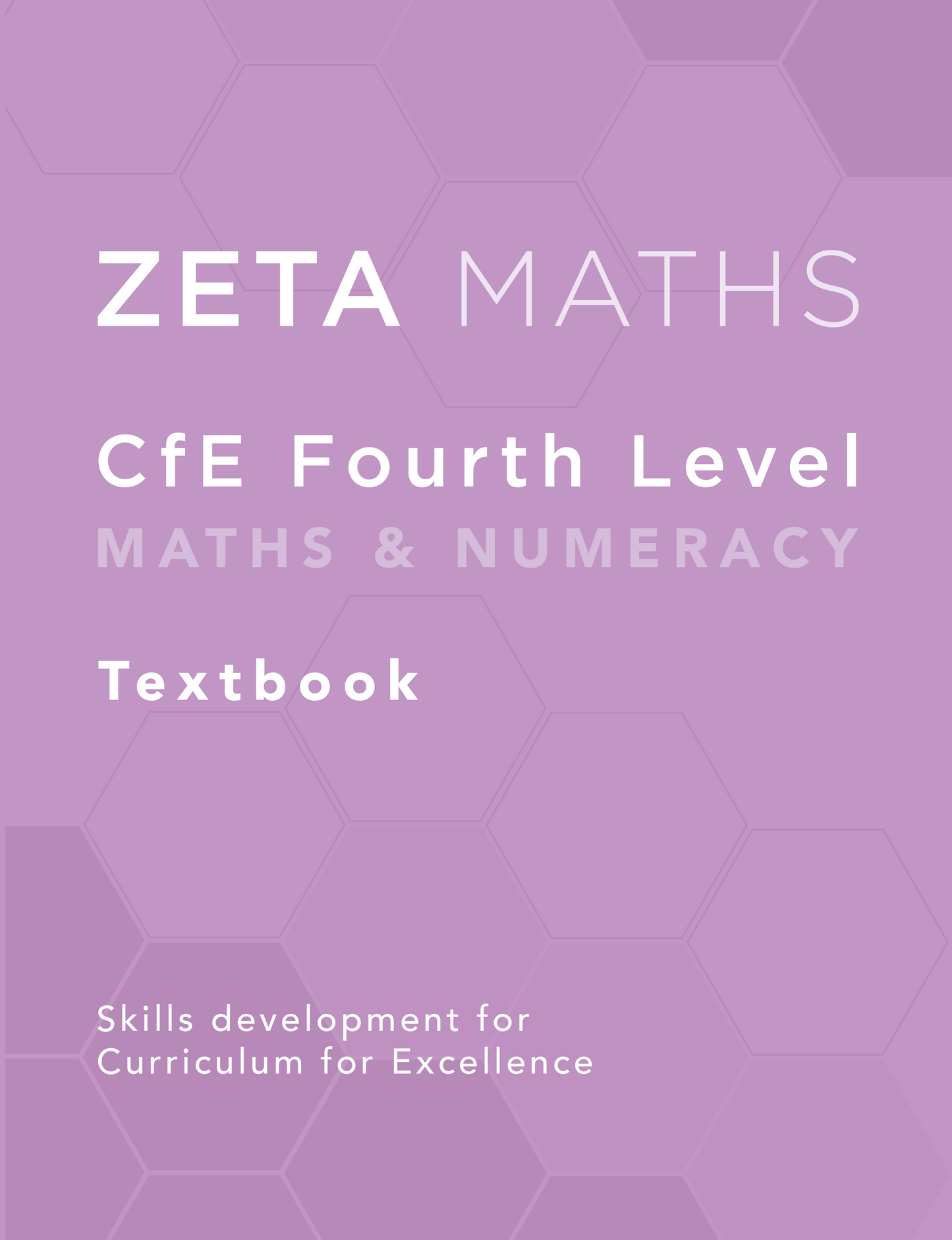 CfE Fourth Level Maths & Numeracy Textbook