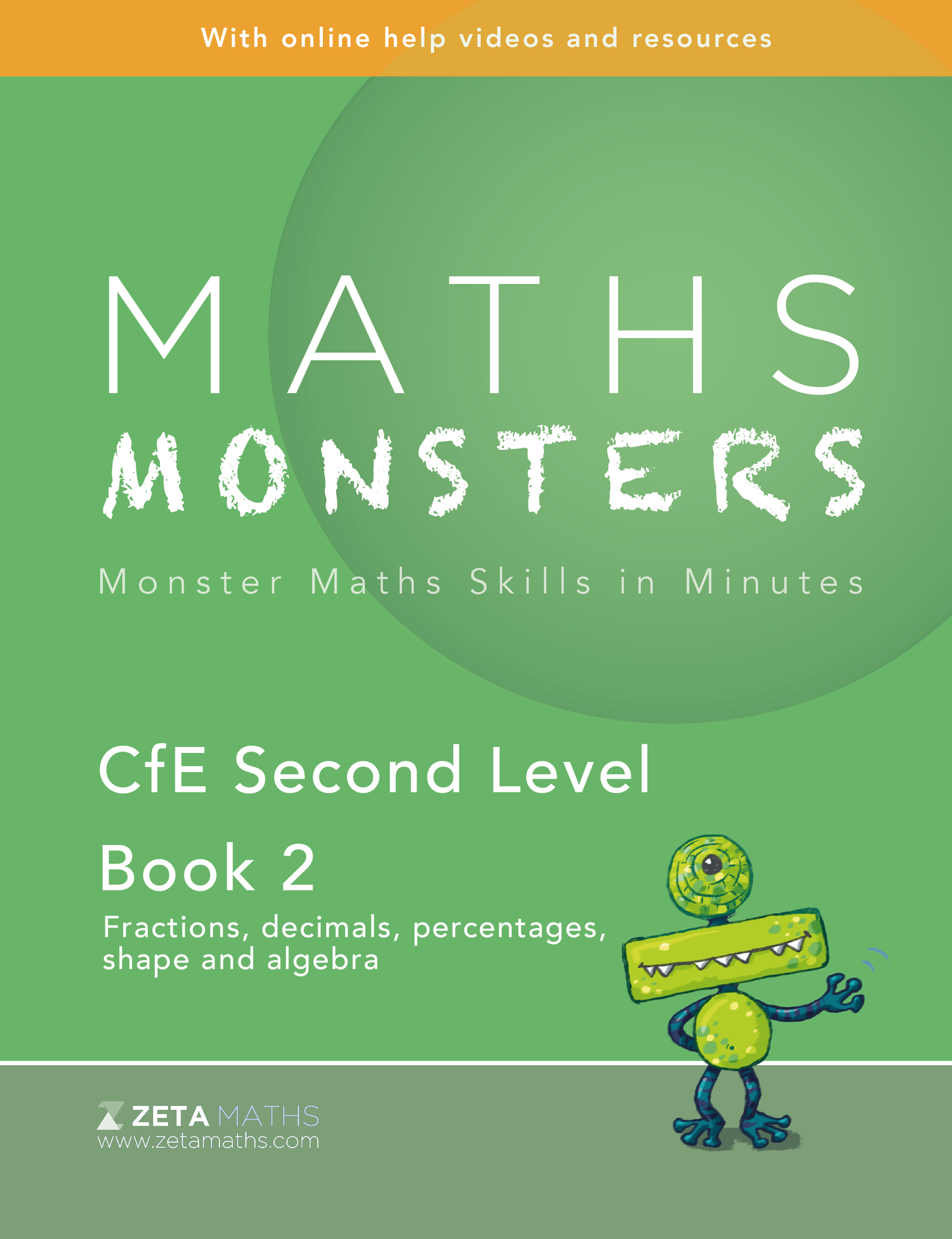 Maths Monsters: CfE Second Level Book 2