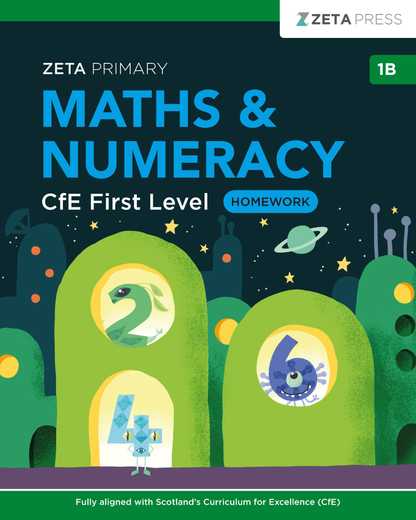 CfE First Level Homework 1B Write-on