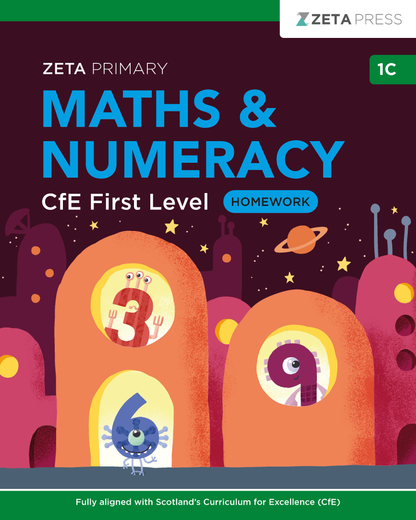 CfE First Level Homework 1C Write-on
