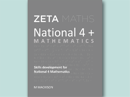 National 4+ Mathematics Textbook