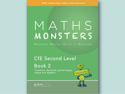 Maths Monsters: CfE Second Level Book 2