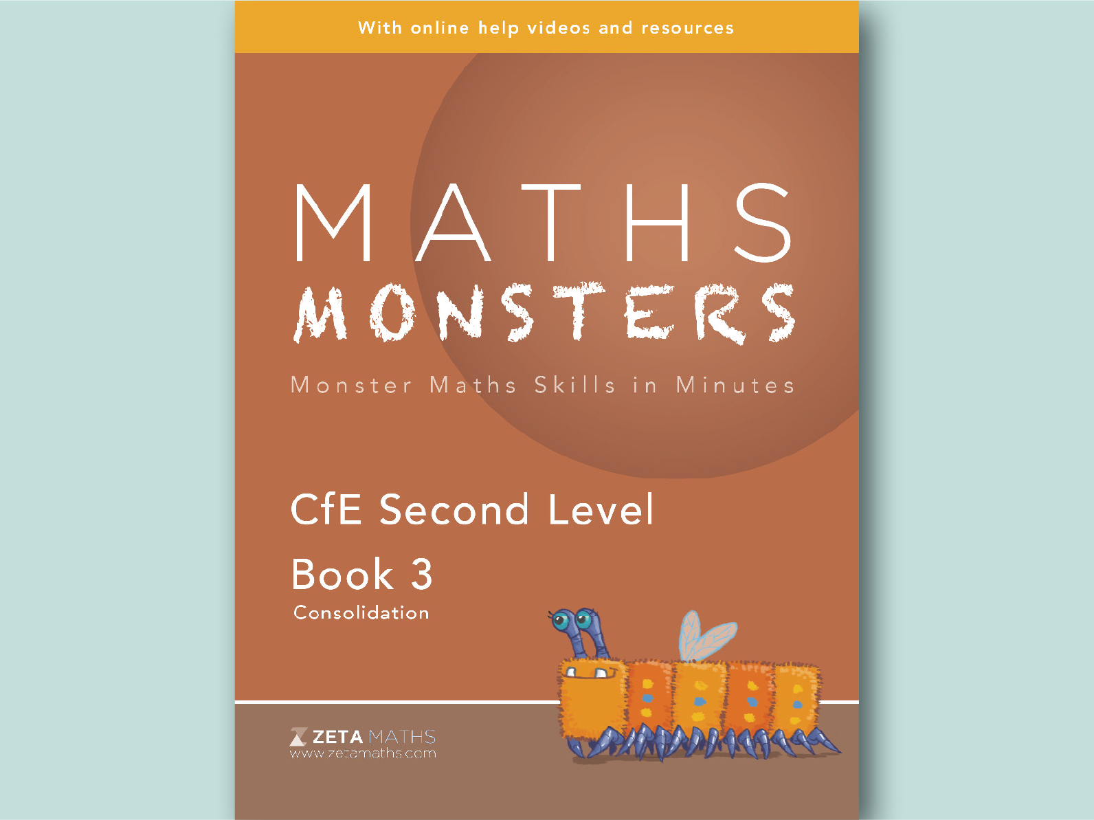 Maths Monsters: CfE Second Level Book 3