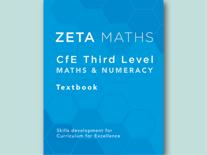 CfE Third Level Maths & Numeracy Textbook
