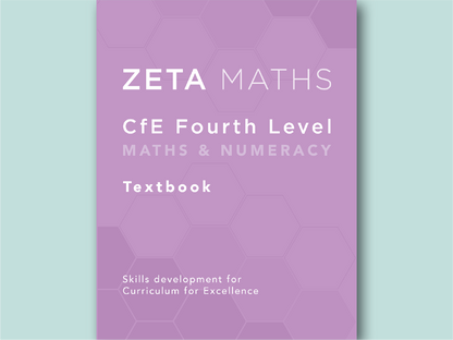 CfE Fourth Level Maths & Numeracy Textbook