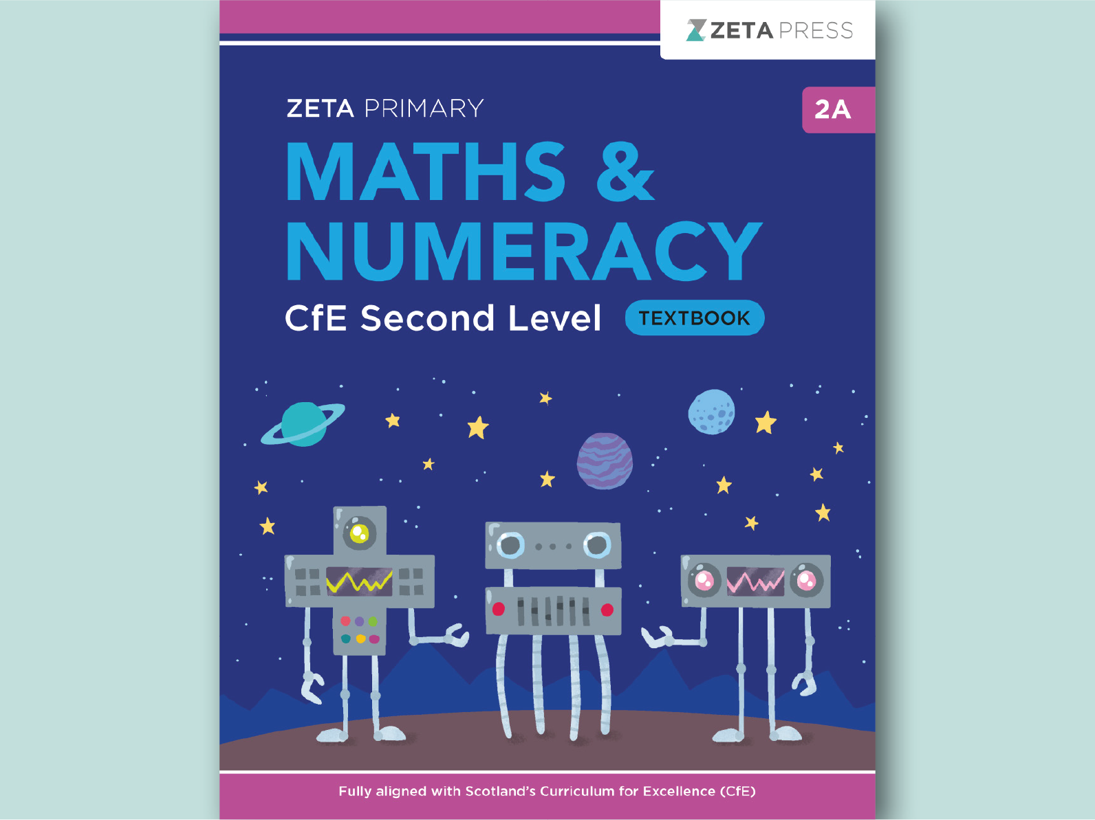 Maths & Numeracy CfE Second Level Textbook 2A