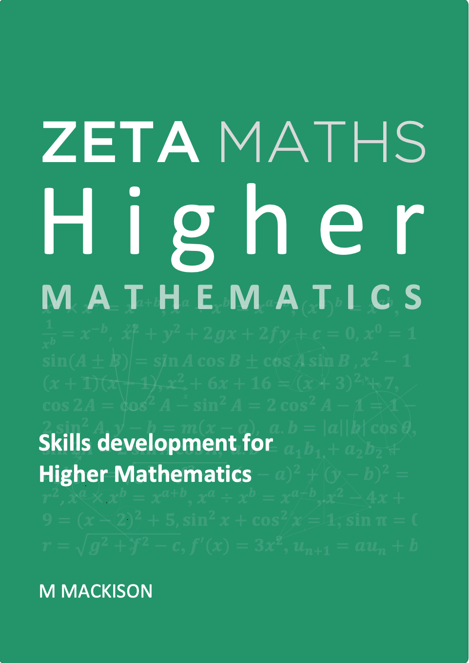 Higher Mathematics Textbook