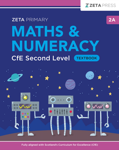 Maths & Numeracy CfE Second Level Textbook 2A