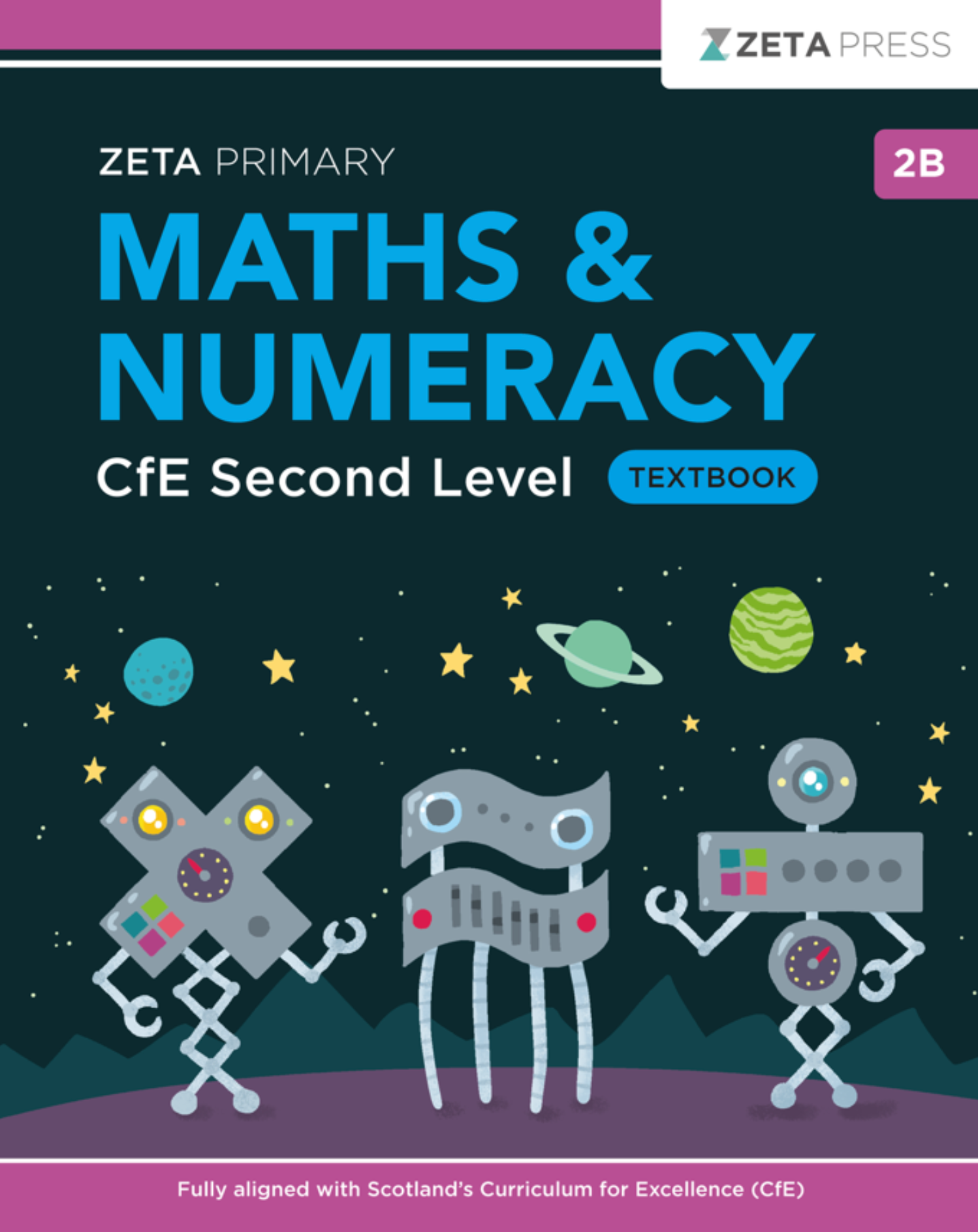 Maths & Numeracy CfE Second Level Textbook 2B