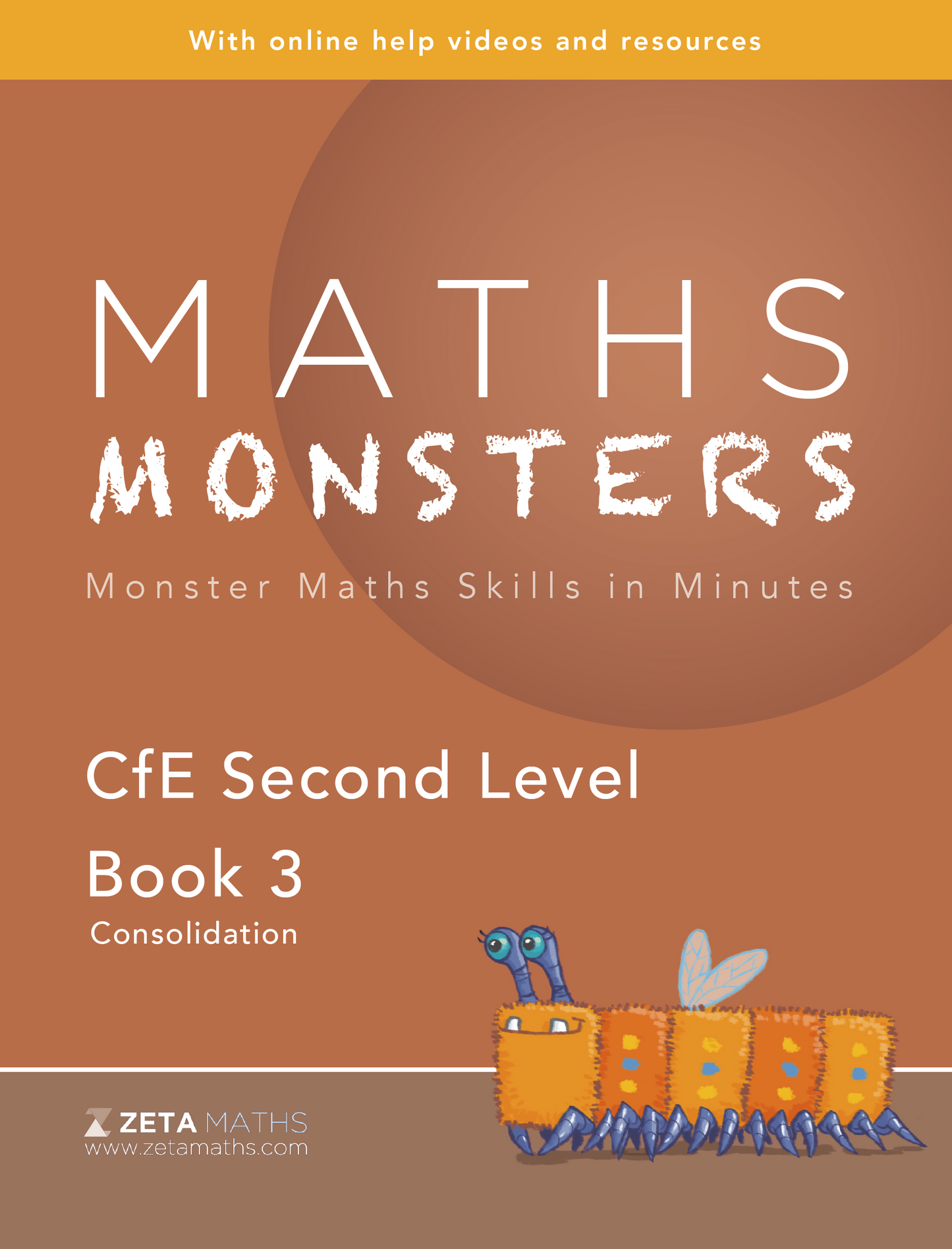 Maths Monsters: CfE Second Level Book 3