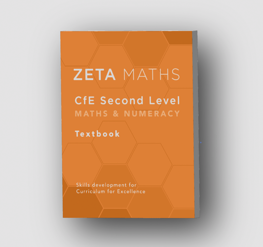 CfE Second Level Maths & Numeracy Textbook