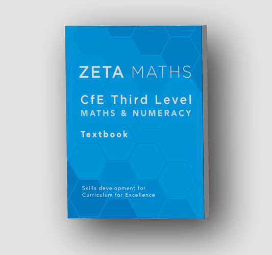 CfE Third Level Maths & Numeracy Textbook