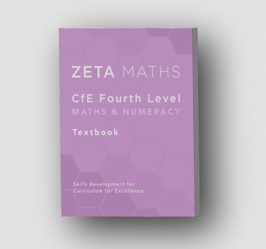 CfE Fourth Level Maths & Numeracy Textbook