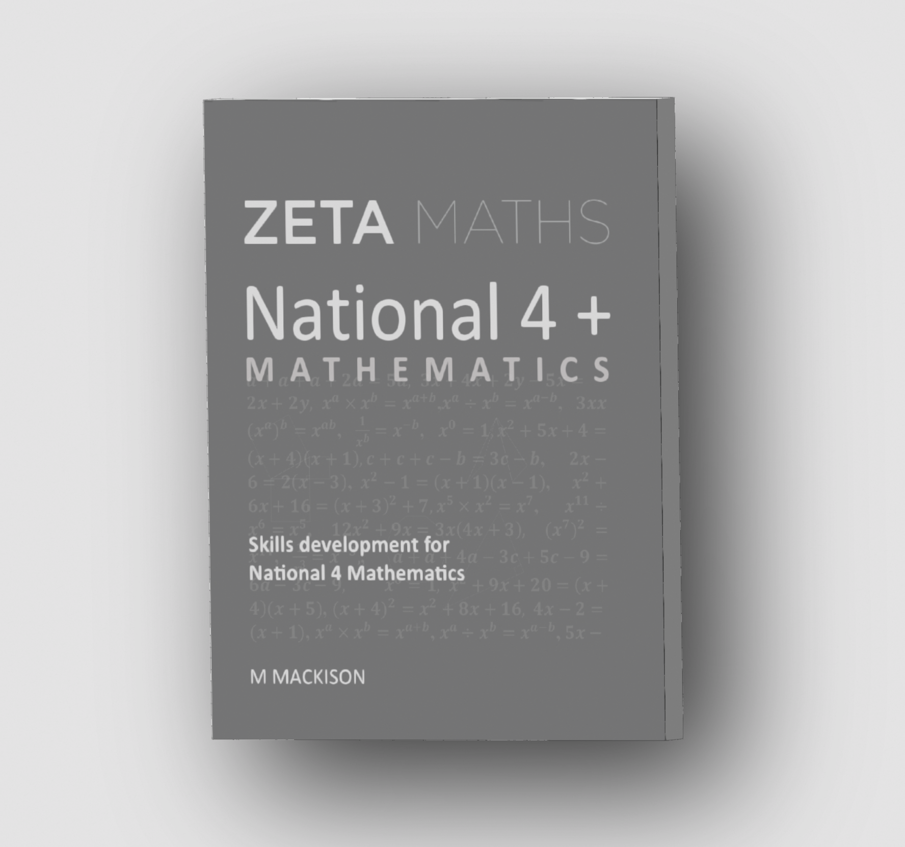 Clearance (Read Description): National 4+ Mathematics Textbook