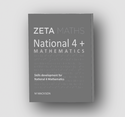 Clearance (Read Description): National 4+ Mathematics Textbook