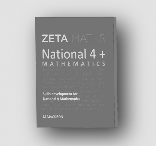 National 4+ Mathematics Textbook