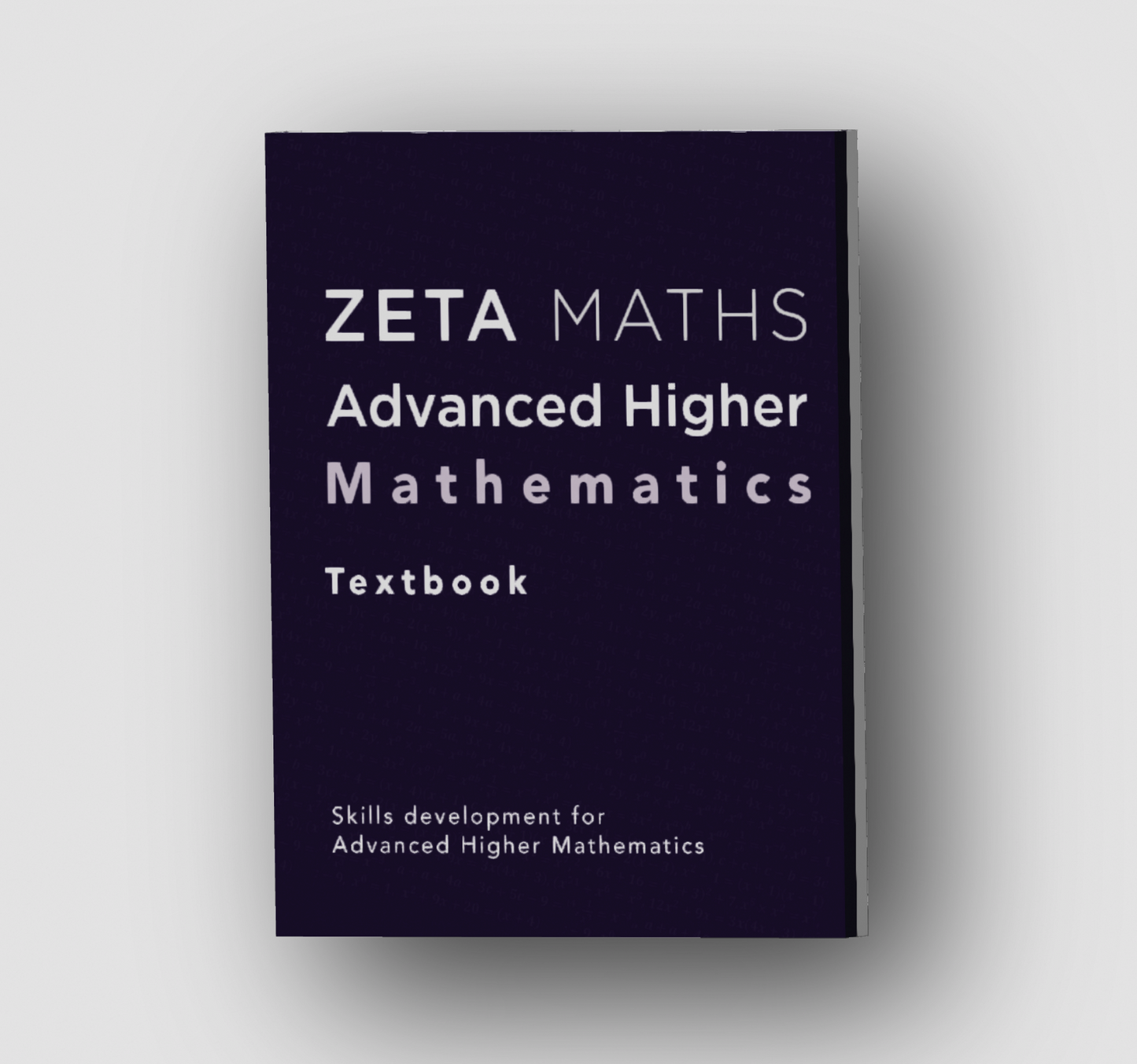 Advanced Higher Mathematics Textbook