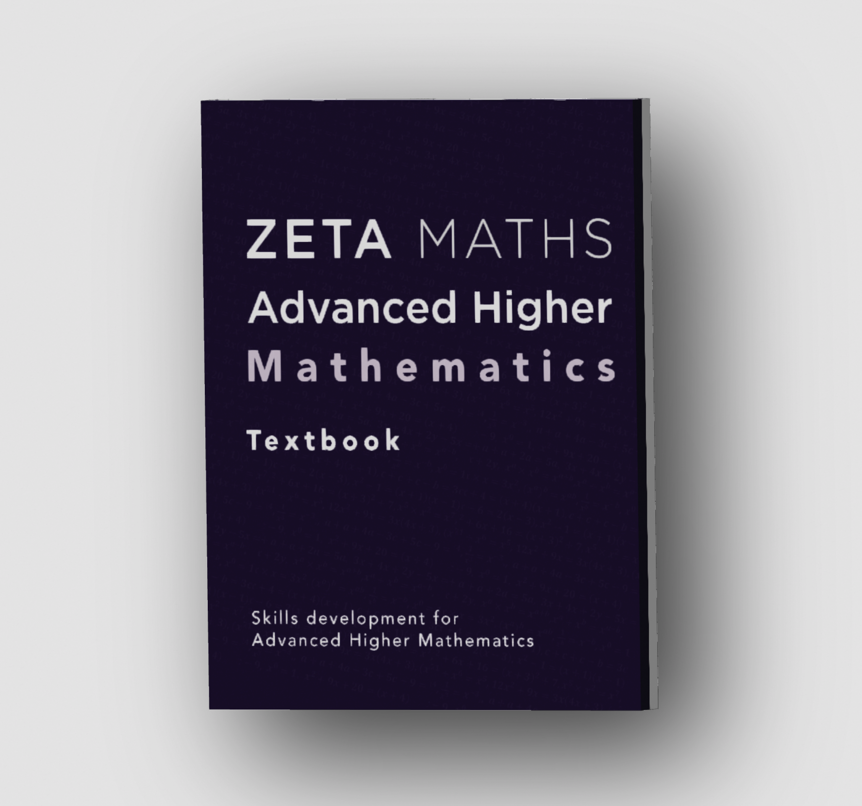 Advanced Higher Mathematics Textbook