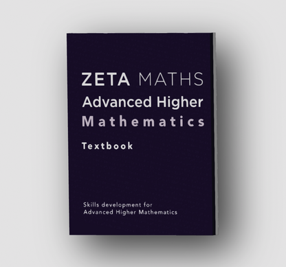 Clearance (Read Description): Advanced Higher Mathematics Textbook