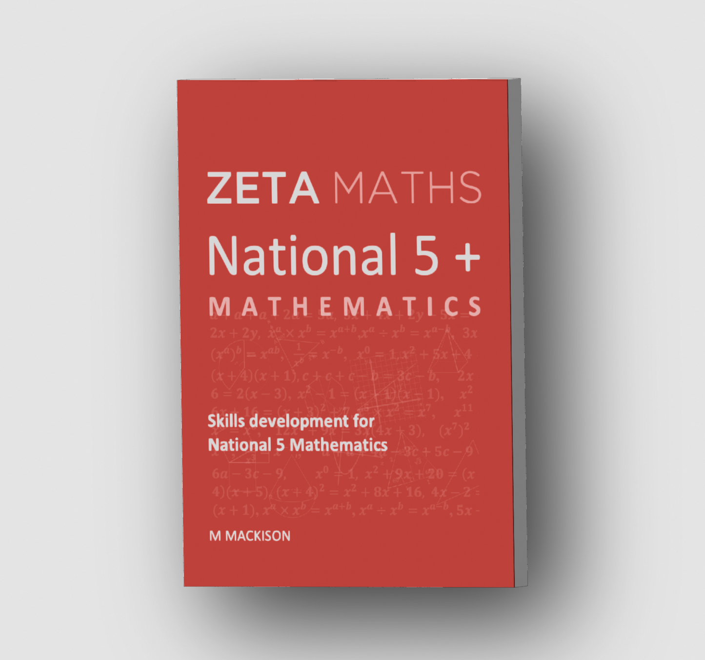 National 5+ Mathematics Textbook