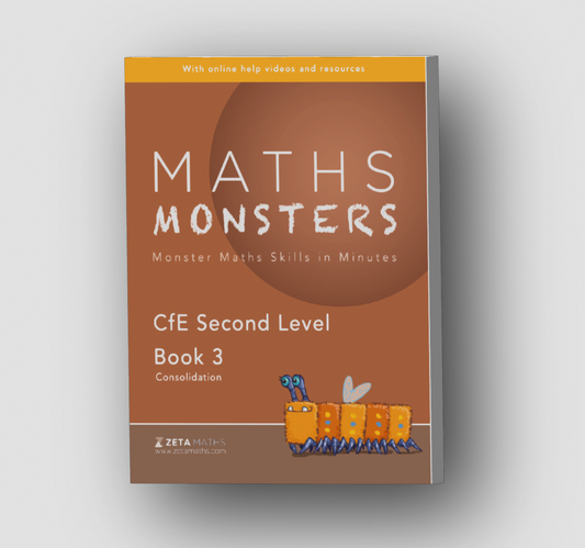 Maths Monsters: CfE Second Level Book 3