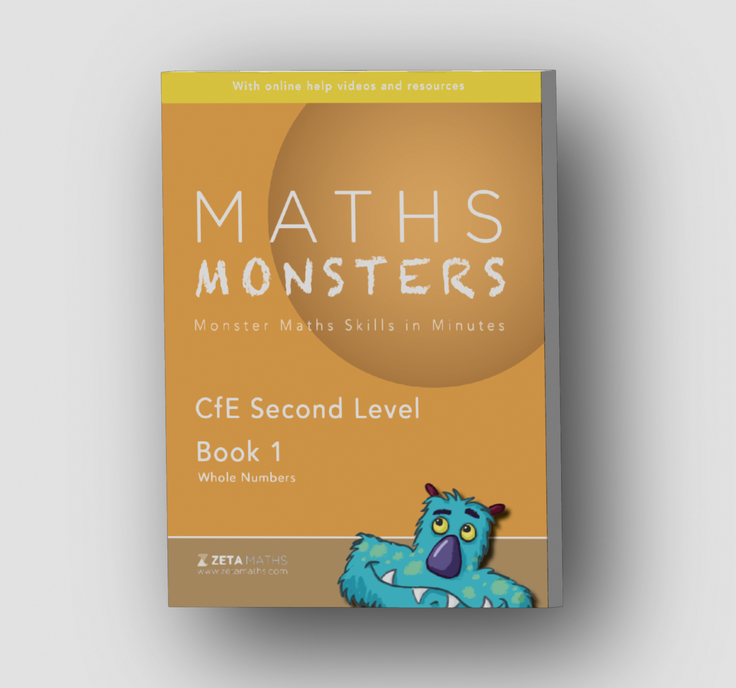 Maths Monsters: CfE Second Level Book 1