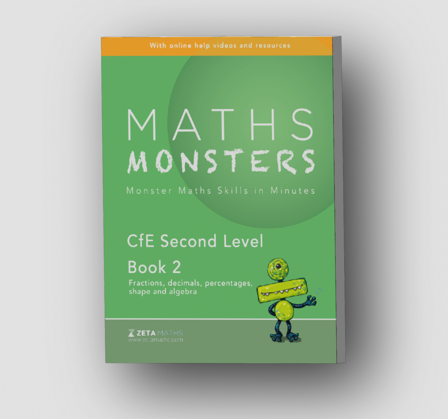 Maths Monsters: CfE Second Level Book 2