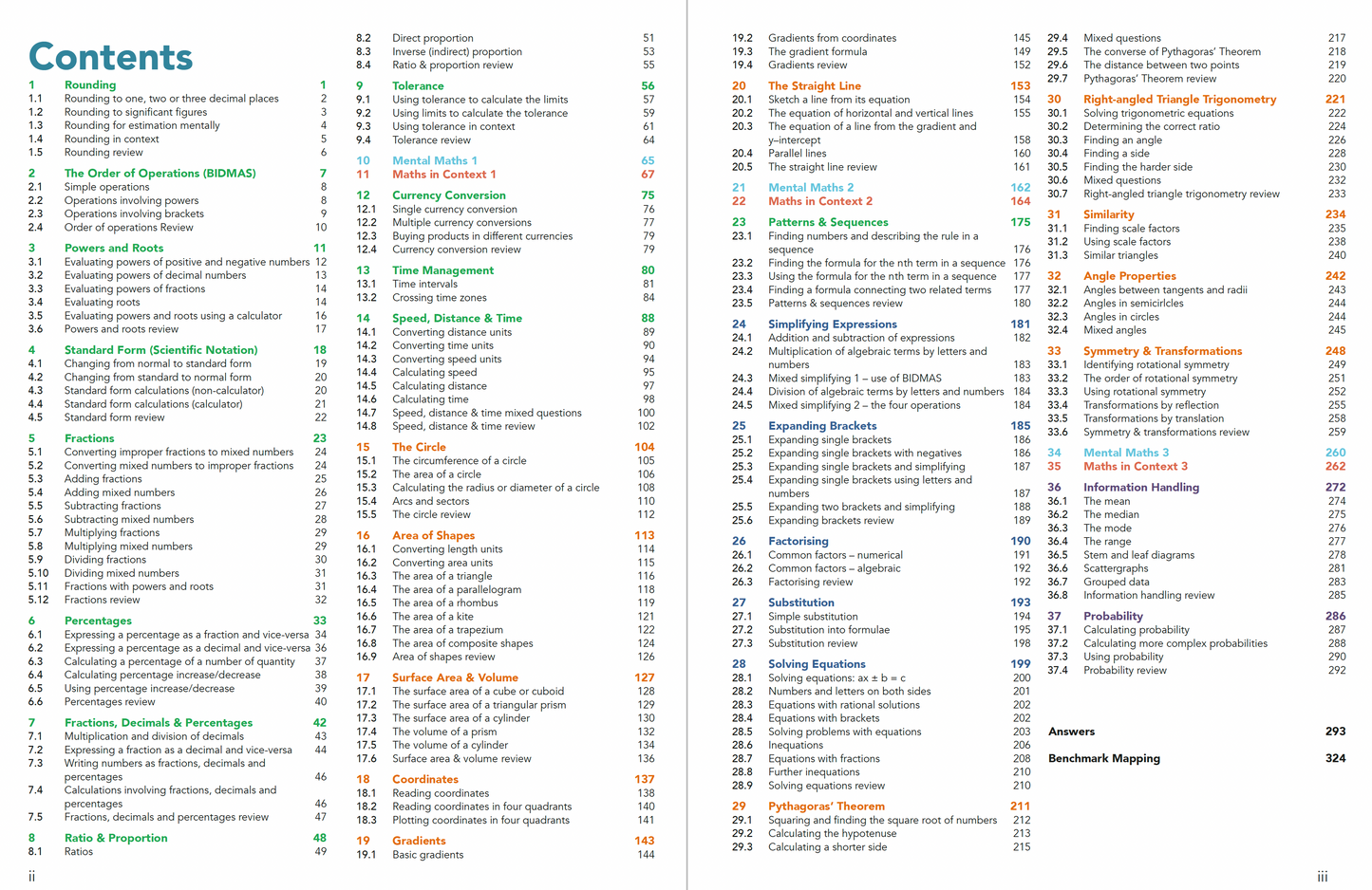 CfE Fourth Level Maths & Numeracy Textbook