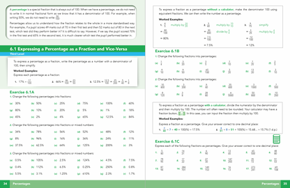 CfE Fourth Level Maths & Numeracy Textbook