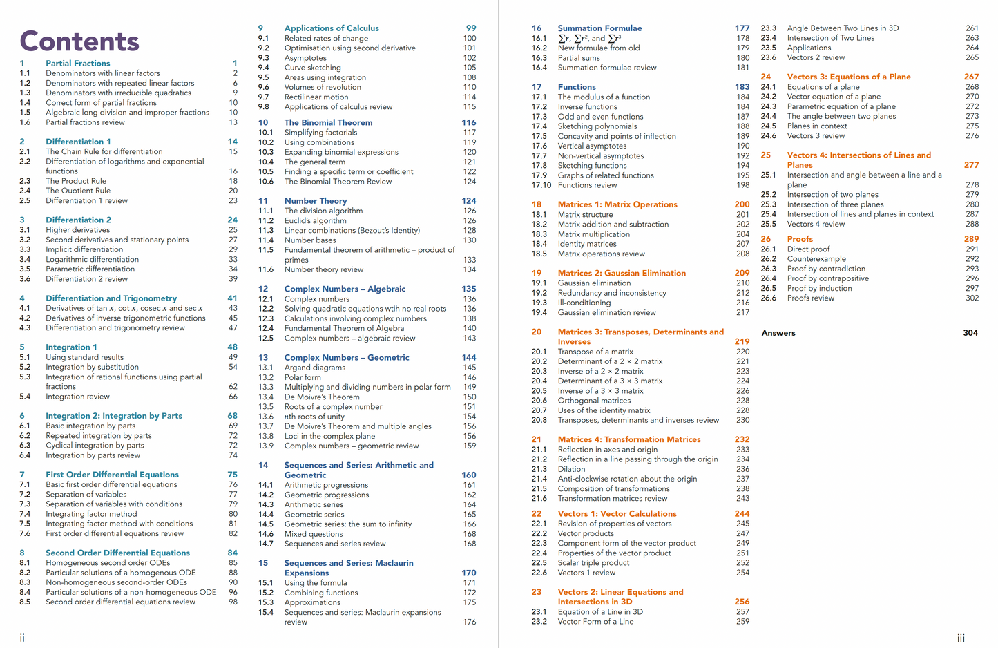 Advanced Higher Mathematics Textbook