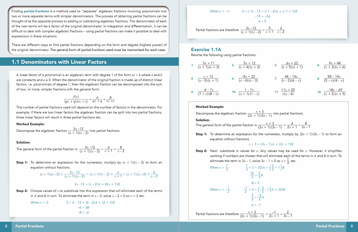 Advanced Higher Mathematics Textbook