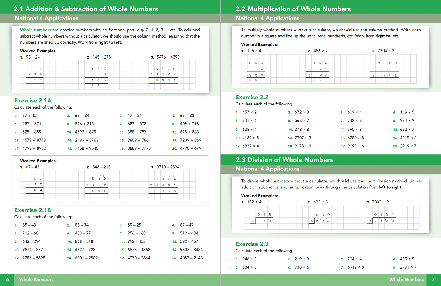 National 5 Applications of Mathematics Textbook