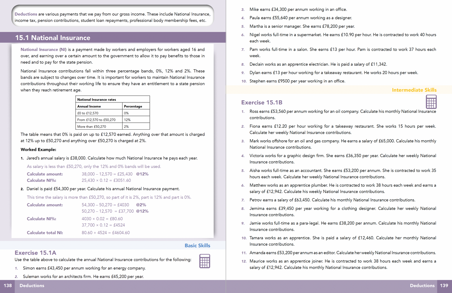 National 5 Applications of Mathematics Textbook